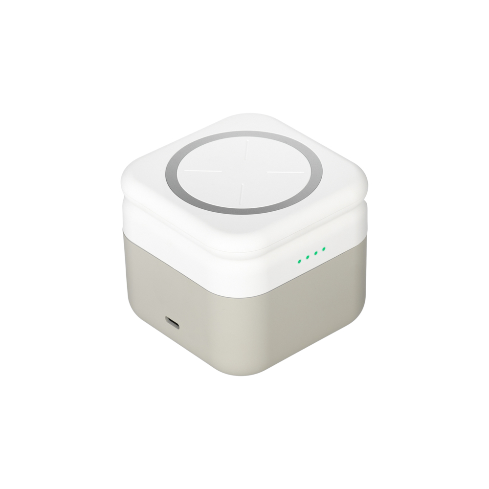 Беспроводная зарядная станция 3в1 15W, Cube Wireless Magnetic