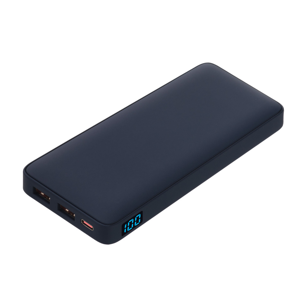 Внешний аккумулятор с подсветкой Ancor PD Plus 10000 mAh, синий