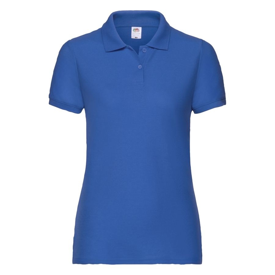 Поло &quot;Lady-Fit 65/35 Polo&quot;, ярко-синий_L, 65% п/э, 35% х/б, 180 г/м2