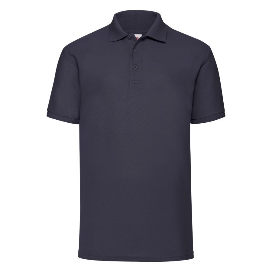 Поло &quot;65/35 Polo&quot;, глубокий темно-синий_2XL, 65% п/э, 35% х/б, 180 г/м2