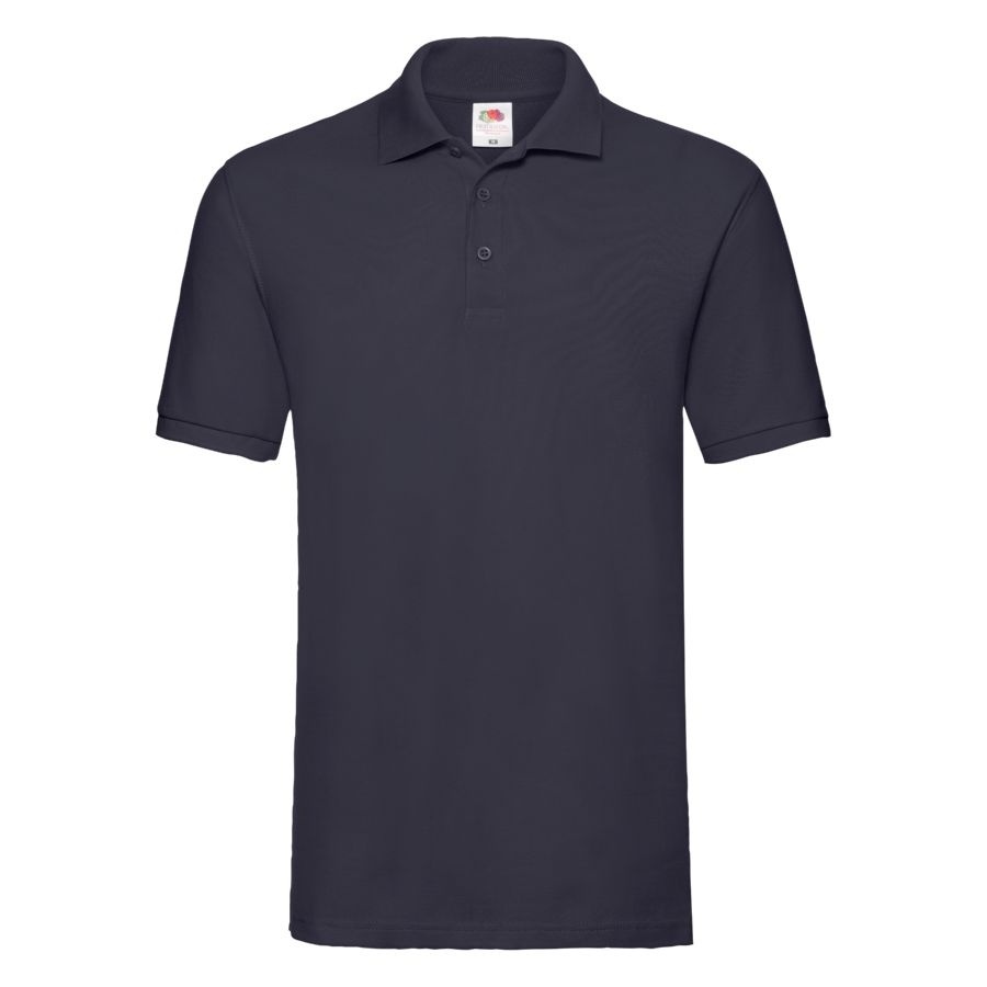 Поло &quot;Premium Polo&quot;, глубокий темно-синий_2XL, 100% х/б, 180 г/м2