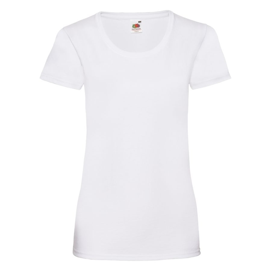 Футболка &quot;Lady-Fit Valueweight T&quot;, белый_XS, 100% х/б, 160 г/м2