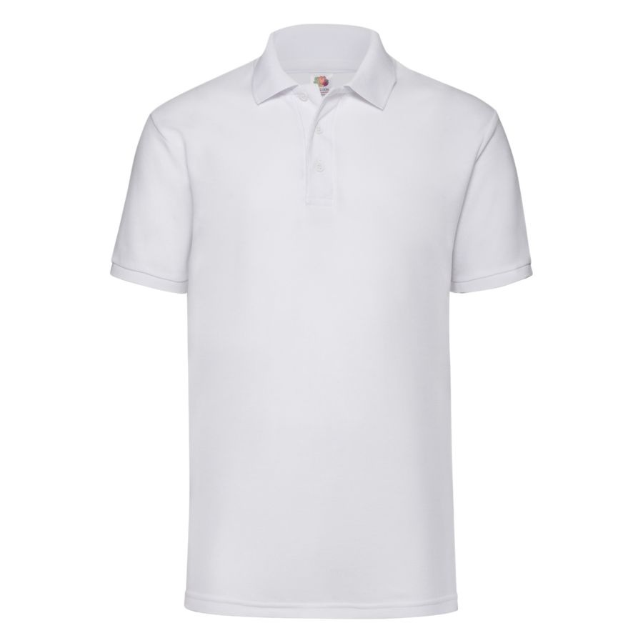 Поло &quot;65/35 Polo&quot;, белый_2XL, 65% п/э, 35% х/б, 170 г/м2