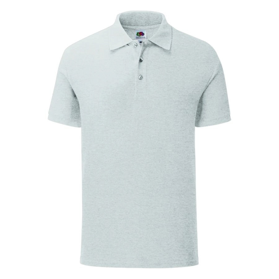 Поло &quot;Iconic Polo&quot;, серый, 3XL, 65% полиэстер 35% х/б, 180 г/м2