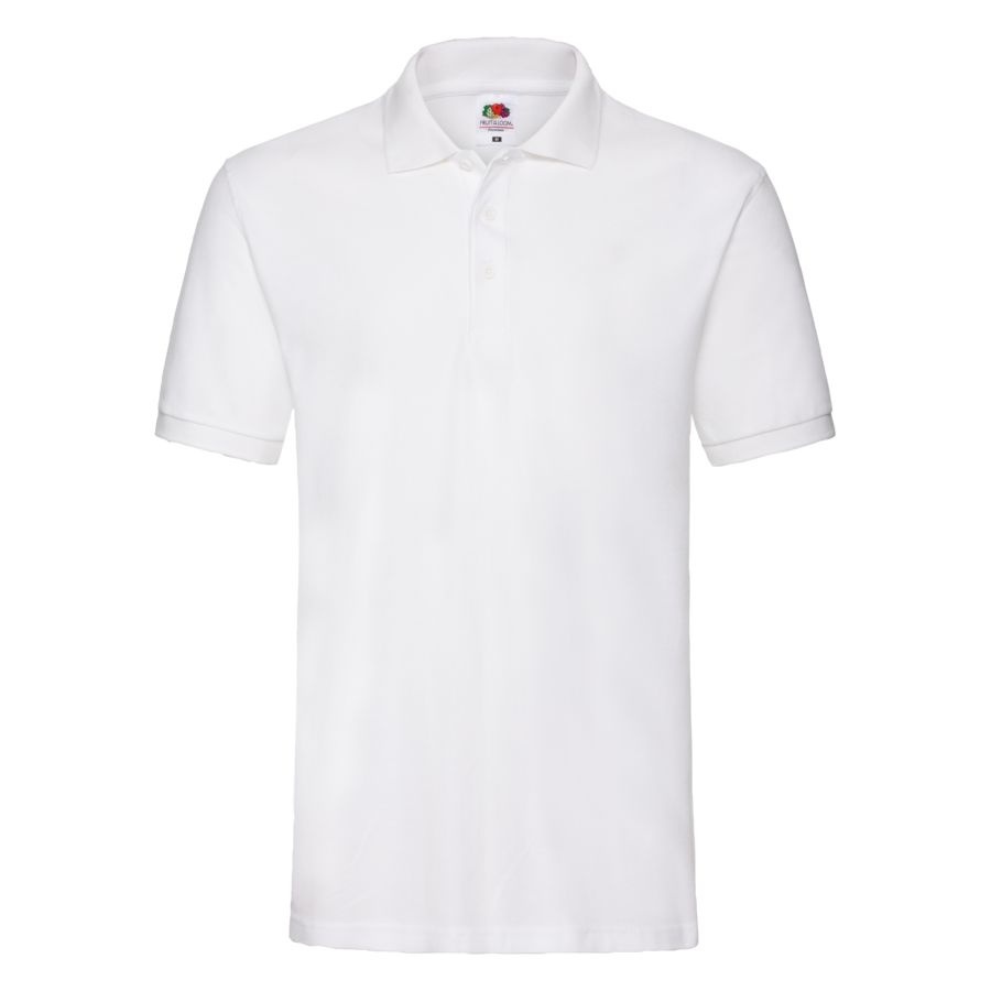 Поло &quot;Premium Polo&quot;, белый_2XL, 100% х/б, 170 г/м2