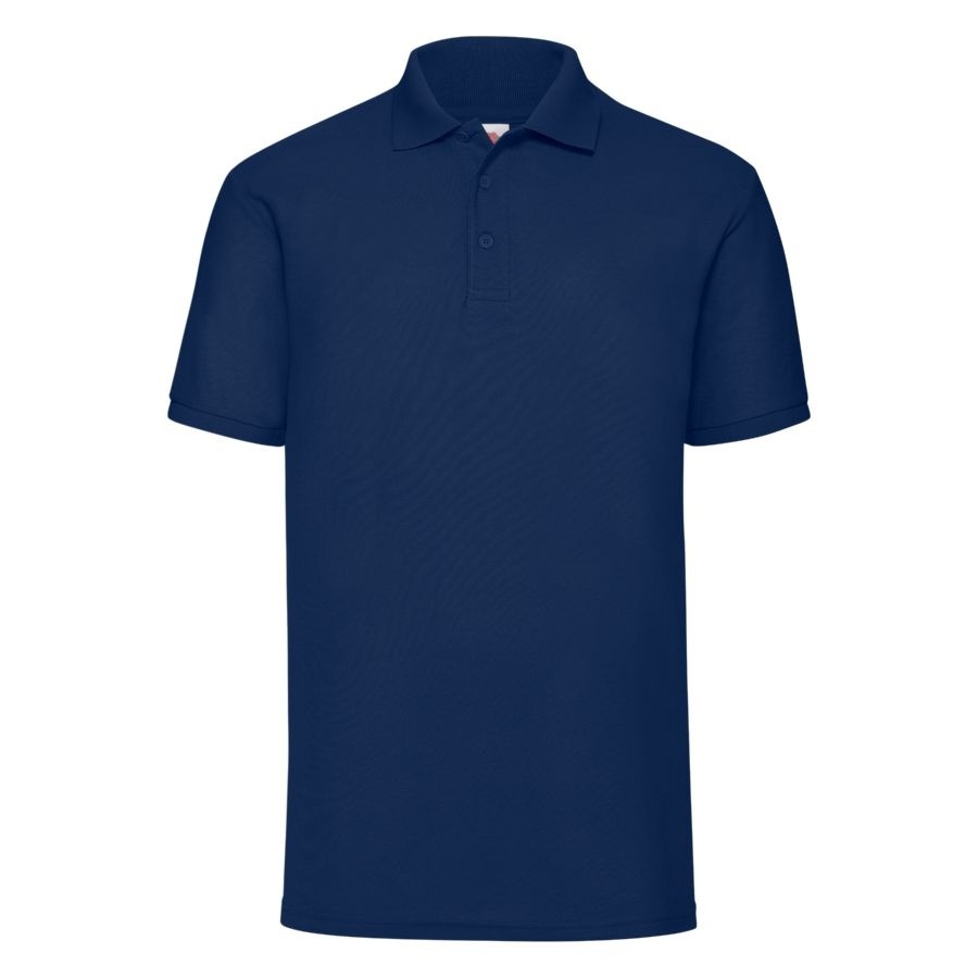 Поло &quot;65/35 Polo&quot;, темно-синий_2XL, 65% п/э, 35% х/б, 180 г/м2