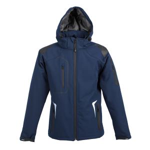 Куртка мужская &quot;ARTIC&quot;, тёмно-синий, 2XL, 97% полиэстер, 3% эластан,  320 г/м2