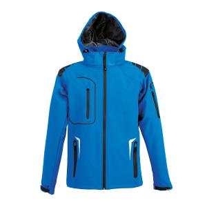 Куртка мужская &quot;ARTIC&quot;, ярко-синий, 2XL, 97% полиэстер, 3% эластан,  320 г/м2