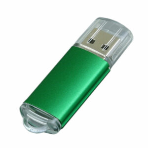 USB 3.0- флешка на 64 Гб с прозрачным колпачком