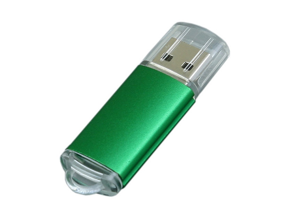 USB-флешка на 32 Гб с прозрачным колпачком