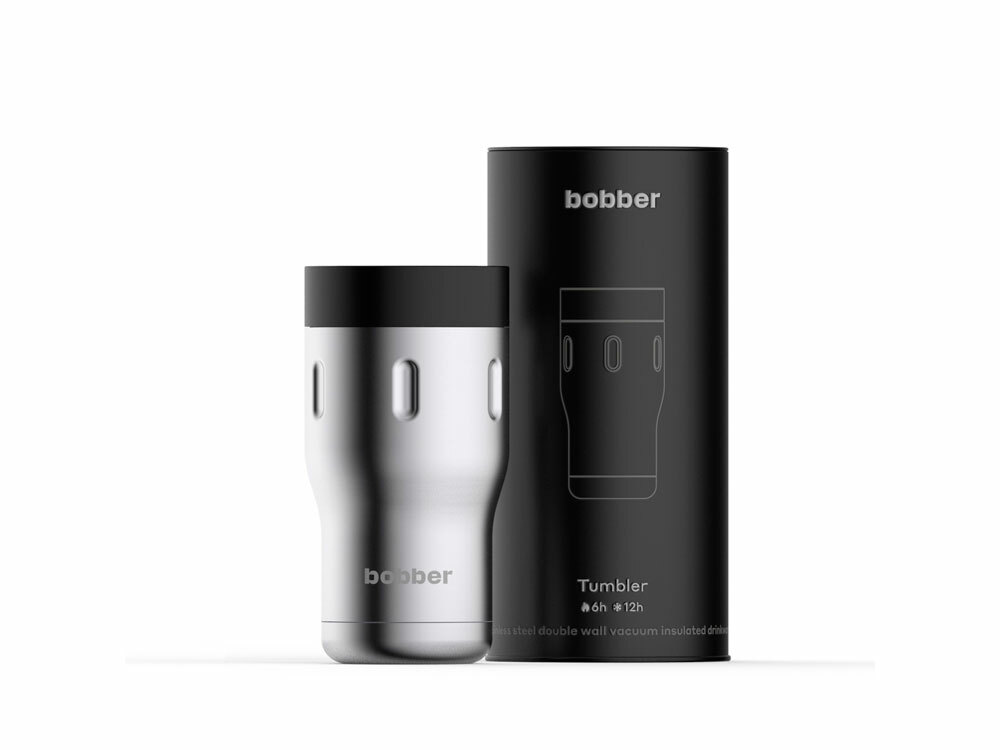 Термос питьевой, вакуумный, бытовой, тм &quot;bobber&quot;. Объем 0,35 литра. Артикул Tumbler-350 Matte