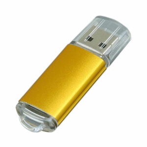 USB 3.0- флешка на 64 Гб с прозрачным колпачком