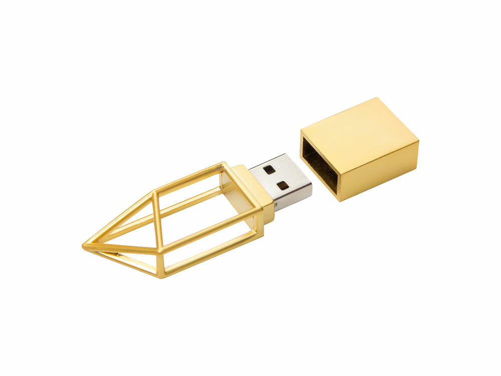 USB 2.0- флешка на 16 Гб Геометрия