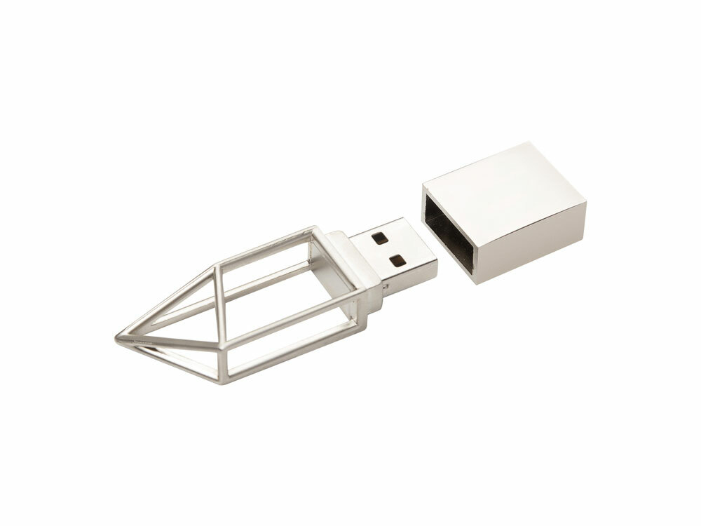 USB 2.0- флешка на 32 Гб Геометрия