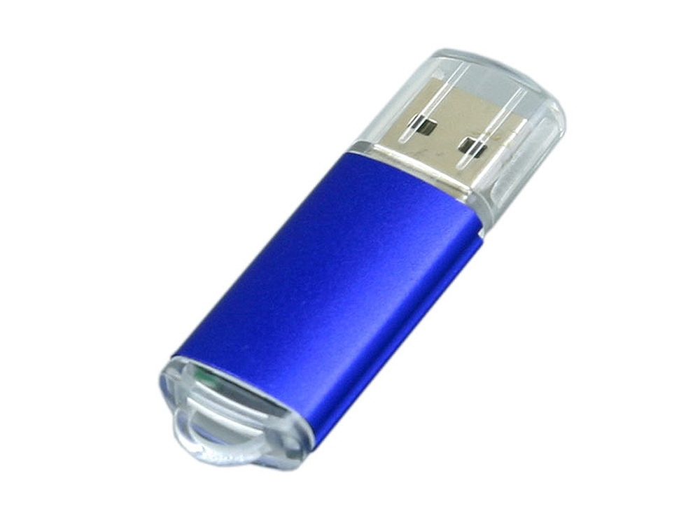 USB-флешка на 64 Гб с прозрачным колпачком