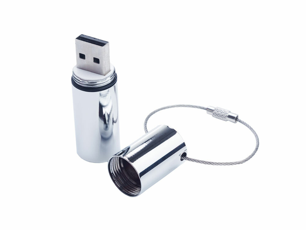 USB 2.0- флешка на 32 Гб Цилиндр