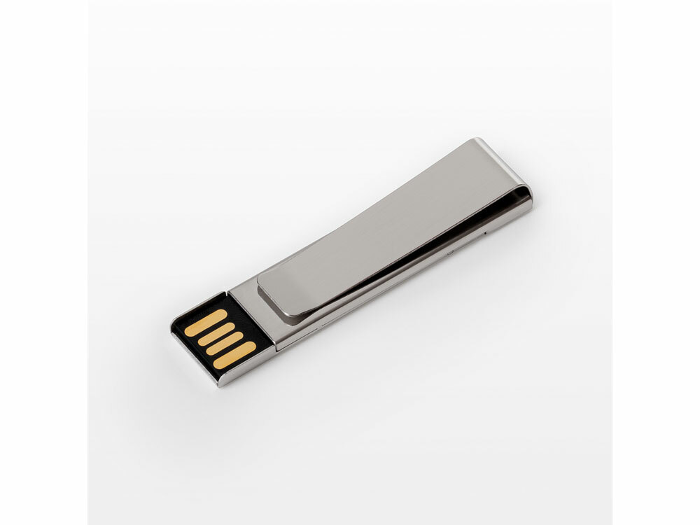 USB 2.0- флешка на 4 Гб Зажим