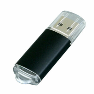 USB 3.0- флешка на 64 Гб с прозрачным колпачком