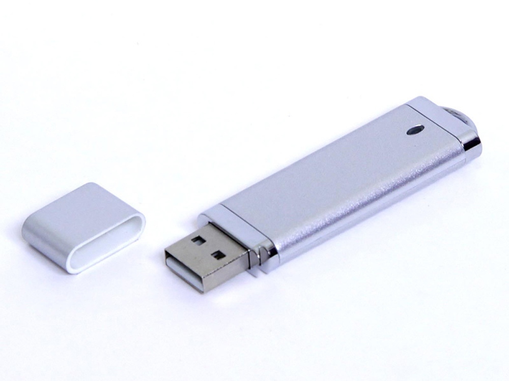 USB 3.0- флешка промо на 128 Гб прямоугольной классической формы