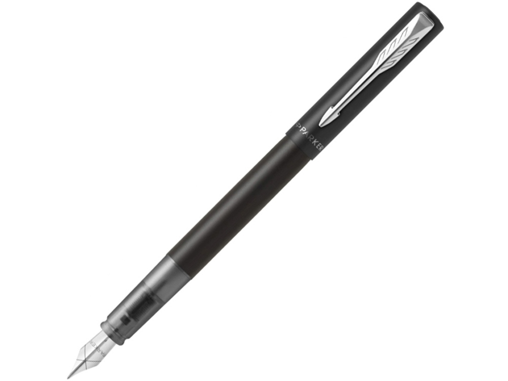 Перьевая ручка Parker Vector XL Black CT цвет чернил blue, перо: F/M, в подарочной упаковке.