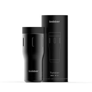 Термос питьевой, вакуумный, бытовой, тм &quot;bobber&quot;. Объем 0,47 литра. Артикул Tumbler-470 Black Coffee