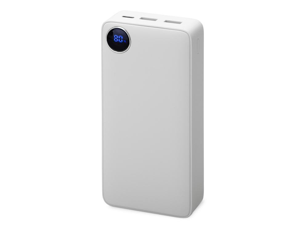 Внешний аккумулятор «Mild Pro» c быстрой зарядкой QC/PD, 20 000 mAh, белый