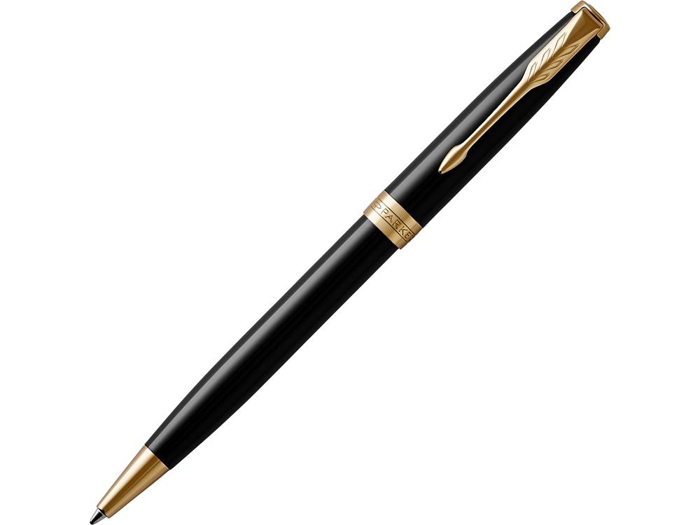 Ручка шариковая Parker Sonnet Core Black Lacquer GT