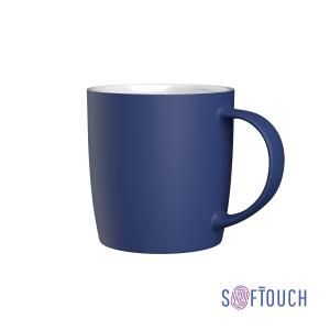 Кружка &quot;Best&quot;, покрытие soft touch синий