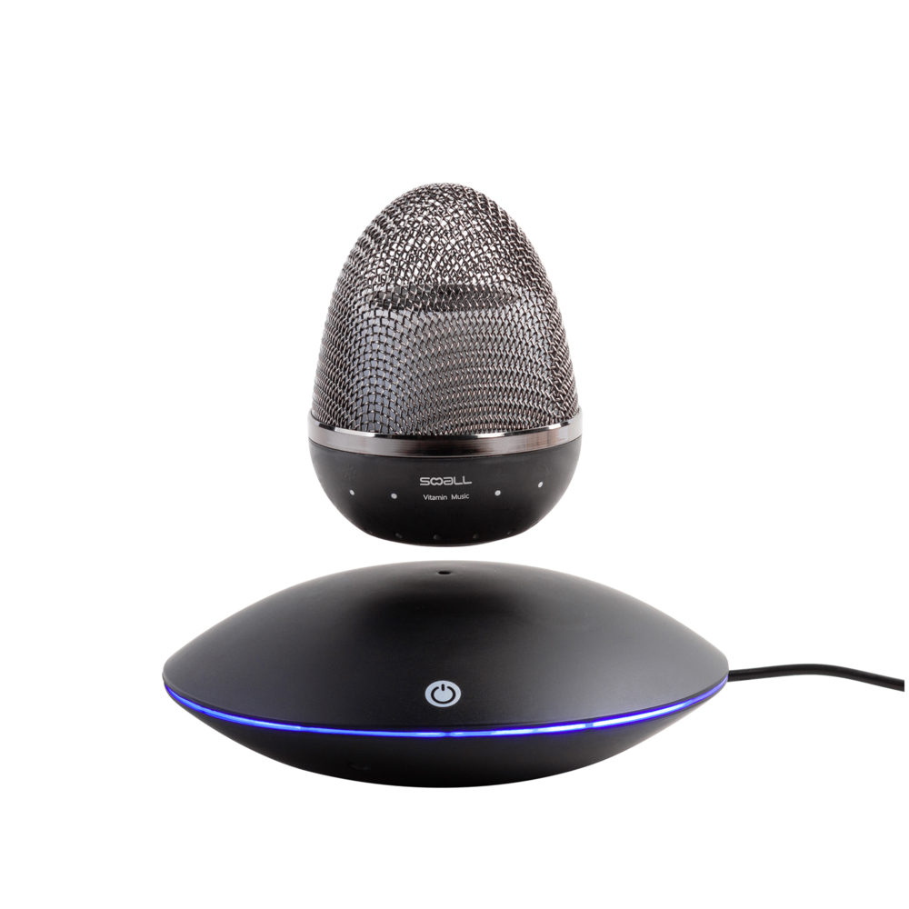 Левитирующая bluetooth колонка &quot;Smart UFO&quot; 3Вт с разноцветной подсветкой