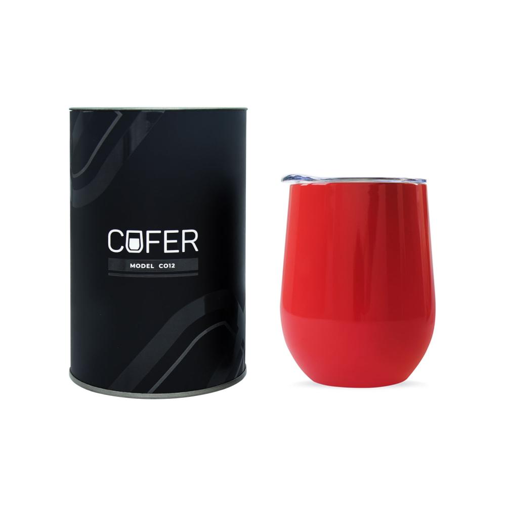 Набор Cofer Tube CO12 black (красный)